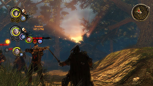 At the corner of cottage you meet Valarrs lieutenant, Deziel - Promise [MQ] - Chapter 9 - Mors Westford - Game of Thrones - Game Guide and Walkthrough