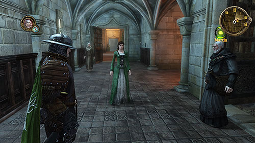 Visit Jeyna - Promise [MQ] - Chapter 9 - Mors Westford - Game of Thrones - Game Guide and Walkthrough