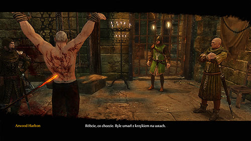 Lord Harlton will interrogate you personally at the third day - Promise [MQ] - Chapter 9 - Mors Westford - Game of Thrones - Game Guide and Walkthrough