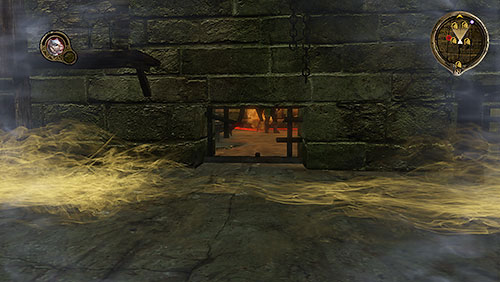 Run corridor, passing Harltons men - Promise [MQ] - Chapter 9 - Mors Westford - Game of Thrones - Game Guide and Walkthrough