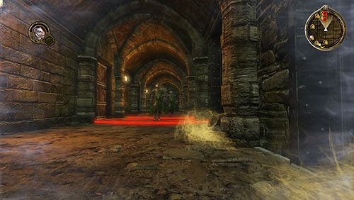 Secret corridors and holes you get to the east corridor, patrolled by two soldiers - Promise [MQ] - Chapter 9 - Mors Westford - Game of Thrones - Game Guide and Walkthrough