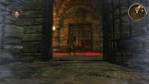 Using next passages in the walls you get to the southern corridor, in which co-prisoner of Mors is - Promise [MQ] - Chapter 9 - Mors Westford - Game of Thrones - Game Guide and Walkthrough