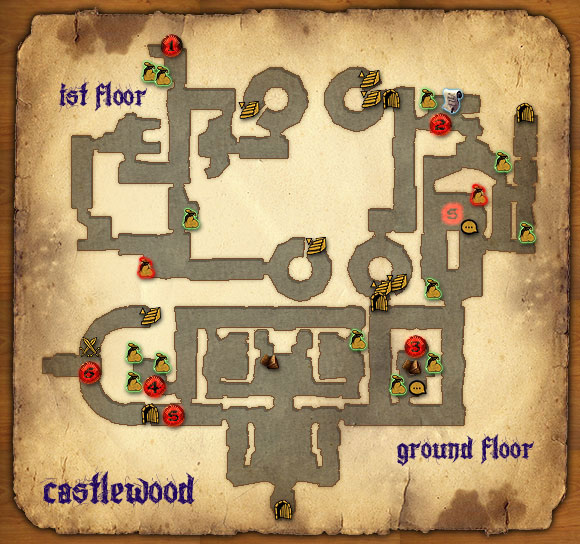 Point 1 - Crossroads [MQ] - p. 1 - Chapter 10 - Alester Sarwyck - Game of Thrones - Game Guide and Walkthrough