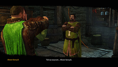 During conversation with Marianne, suddenly a stranger appears, putting a knife under her throat - Crossroads [MQ] - p. 1 - Chapter 10 - Alester Sarwyck - Game of Thrones - Game Guide and Walkthrough