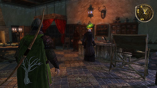 Gawen has a Castlewood guard armor what wont alarm the rest of guards - Crossroads [MQ] - p. 1 - Chapter 10 - Alester Sarwyck - Game of Thrones - Game Guide and Walkthrough