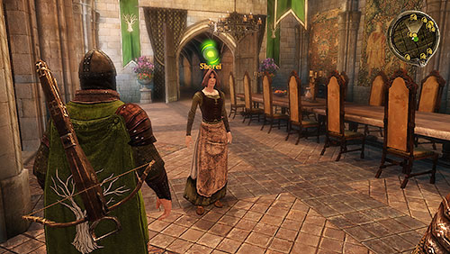 When you complete the secondary quest try to enter dungeon - Crossroads [MQ] - p. 1 - Chapter 10 - Alester Sarwyck - Game of Thrones - Game Guide and Walkthrough