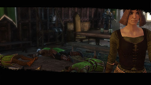 Give the vial to Shorei and shell quickly deal with guards - Crossroads [MQ] - p. 1 - Chapter 10 - Alester Sarwyck - Game of Thrones - Game Guide and Walkthrough