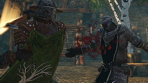 Another group is harming merchant, who was brave enough to stay on the market square - Safer Streets [SQ] - Chapter 11 - Mors i Alester - Game of Thrones - Game Guide and Walkthrough