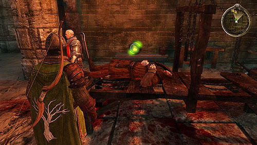 Meanwhile you can search body of Tyrek (if you threw him to the prison at the beginning of the game) - Fight Fire with Fire [MQ] - p. 1 - Chapter 12 - Mors and Alester - Game of Thrones - Game Guide and Walkthrough