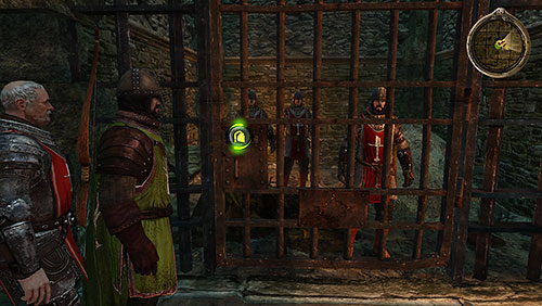 Use the key to free first of Ryman servants from the cell in the northern-east corner - Fight Fire with Fire [MQ] - p. 1 - Chapter 12 - Mors and Alester - Game of Thrones - Game Guide and Walkthrough