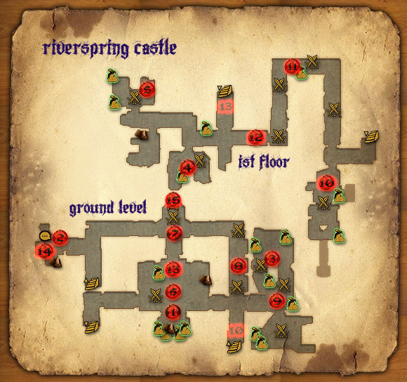 Point 1 - Fight Fire with Fire [MQ] - p. 2 - Chapter 12 - Mors and Alester - Game of Thrones - Game Guide and Walkthrough