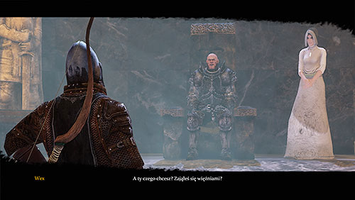 During conversation with Wex be gentle, and he well be pleased and wont get suspicious - Fight Fire with Fire [MQ] - p. 2 - Chapter 12 - Mors and Alester - Game of Thrones - Game Guide and Walkthrough