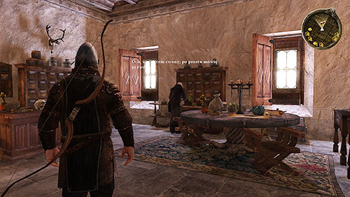 When you meet Harwyn, tell him to heal the wounded - Fight Fire with Fire [MQ] - p. 2 - Chapter 12 - Mors and Alester - Game of Thrones - Game Guide and Walkthrough