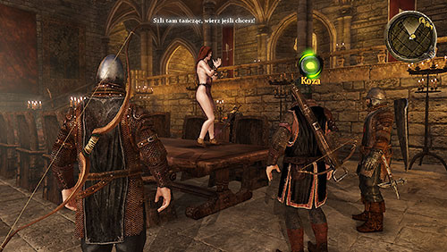 What is optional, you may save one of nobles who is forced to dance and sing for Valarrs men, and she is going to be killed by them - Fight Fire with Fire [MQ] - p. 2 - Chapter 12 - Mors and Alester - Game of Thrones - Game Guide and Walkthrough