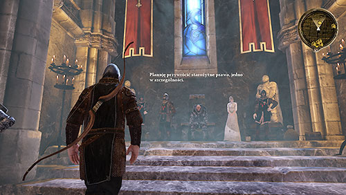 Return to Wex who is in the good mood as you helped to heal his man - Fight Fire with Fire [MQ] - p. 2 - Chapter 12 - Mors and Alester - Game of Thrones - Game Guide and Walkthrough