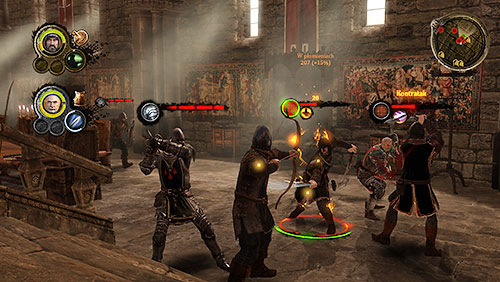 In the dining room the bigger encounter awaits - Fight Fire with Fire [MQ] - p. 2 - Chapter 12 - Mors and Alester - Game of Thrones - Game Guide and Walkthrough