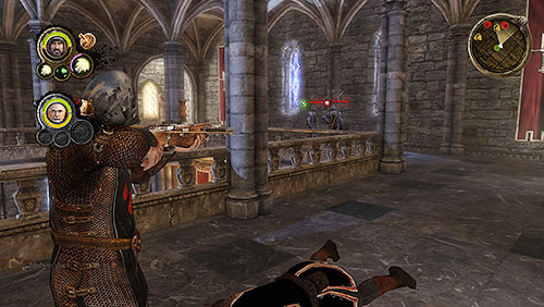 Then go out on the terrace before the throne room - Fight Fire with Fire [MQ] - p. 2 - Chapter 12 - Mors and Alester - Game of Thrones - Game Guide and Walkthrough