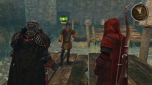 When you be ready to leave Riverspring, meet with Victor in the docks and hell take you to the Castlewood - Bound [MQ] - Chapter 13 - Mors and Alester - Game of Thrones - Game Guide and Walkthrough