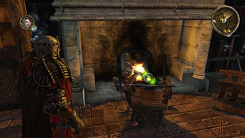 Its the weapon about which Lord Harlton was talking with his man in the [8th chapter] - Bound [MQ] - Chapter 13 - Mors and Alester - Game of Thrones - Game Guide and Walkthrough