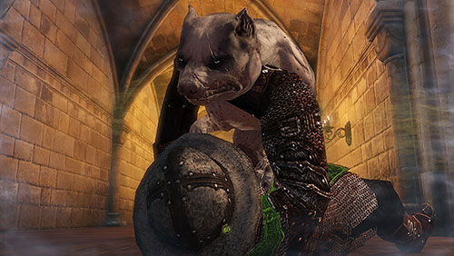 Kill the guard who is an obstacle and, as a human, get to the dining room with the same route - Bound [MQ] - Chapter 13 - Mors and Alester - Game of Thrones - Game Guide and Walkthrough