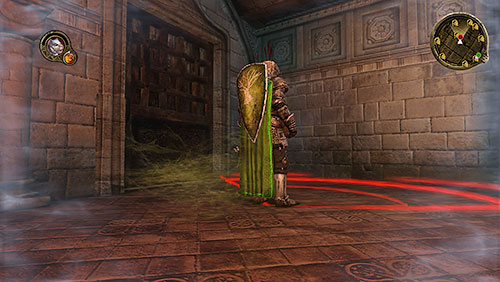 At the top of the stairs you will notice the guard - Bound [MQ] - Chapter 13 - Mors and Alester - Game of Thrones - Game Guide and Walkthrough