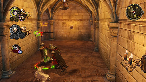 Focus your attacks on the one group first, to neutralize it ASAP - Bound [MQ] - Chapter 13 - Mors and Alester - Game of Thrones - Game Guide and Walkthrough