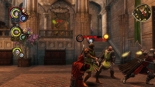 At the end go to the throne room, where Harlton with his band is waiting - Bound [MQ] - Chapter 13 - Mors and Alester - Game of Thrones - Game Guide and Walkthrough