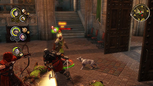 When only Desmond left, use your old tactic knocking down, bleeding and finishing off - Bound [MQ] - Chapter 13 - Mors and Alester - Game of Thrones - Game Guide and Walkthrough