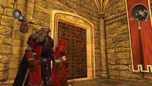 When you get ready to finish chapter, go to the Alesters chamber on the first floor of Riverspring Castle - Bound [MQ] - Chapter 13 - Mors and Alester - Game of Thrones - Game Guide and Walkthrough