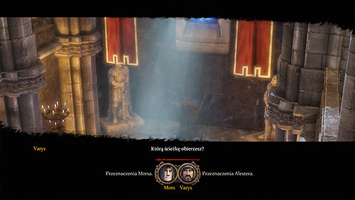 In this moment, you have to decide which of your hero will be the main character in this history - Bound [MQ] - Chapter 13 - Mors and Alester - Game of Thrones - Game Guide and Walkthrough