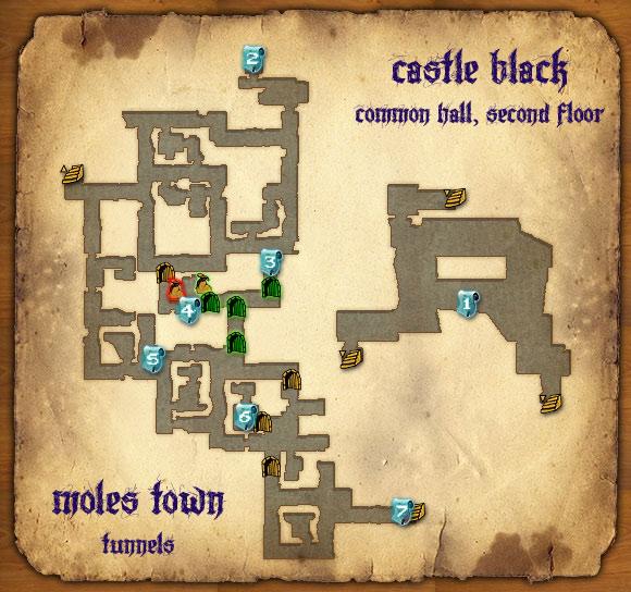 Point 1 - Not So Wild [SQ] - Chapter 13 - Mors and Alester - Game of Thrones - Game Guide and Walkthrough