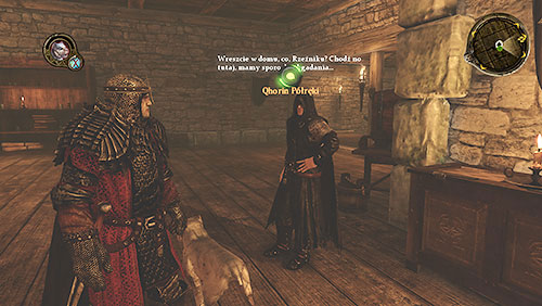 This quest begins during the conversation with Harwyn at the end of the [13th chapter] - Not So Wild [SQ] - Chapter 13 - Mors and Alester - Game of Thrones - Game Guide and Walkthrough