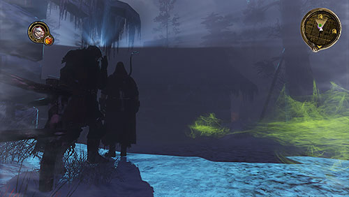 There is nothing interesting in the forest, so run to the Moles Town - Not So Wild [SQ] - Chapter 13 - Mors and Alester - Game of Thrones - Game Guide and Walkthrough