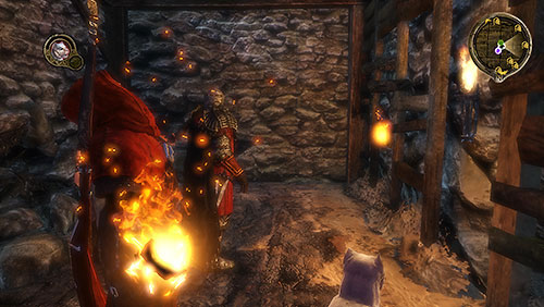 Following the trace you get to the dead end - Not So Wild [SQ] - Chapter 13 - Mors and Alester - Game of Thrones - Game Guide and Walkthrough