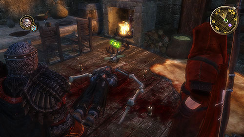 This passage on west leads to place of the ritual kill one of night watchmen - Not So Wild [SQ] - Chapter 13 - Mors and Alester - Game of Thrones - Game Guide and Walkthrough