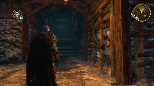 After the fight switch on dog and follow the earlier scent - Not So Wild [SQ] - Chapter 13 - Mors and Alester - Game of Thrones - Game Guide and Walkthrough