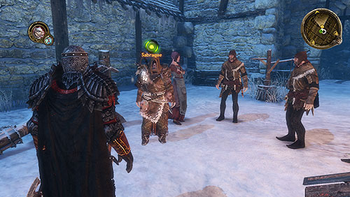 If you choose the peace, you get an item upgrading wargs skills from Sabraque: Wilding Bracelet - Not So Wild [SQ] - Chapter 13 - Mors and Alester - Game of Thrones - Game Guide and Walkthrough