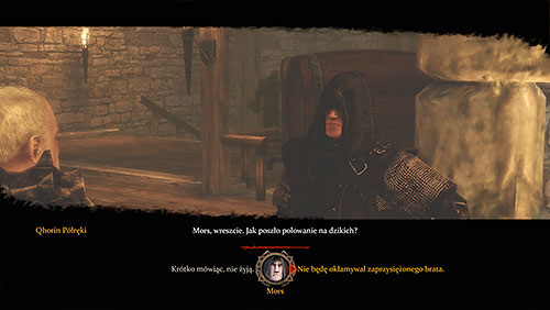 Return to Qhorin in the Castle Black to report about everything and end the quest - Not So Wild [SQ] - Chapter 13 - Mors and Alester - Game of Thrones - Game Guide and Walkthrough