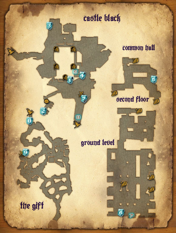 Point 1 - Rituals and Litanies [SQ] - Chapter 13 - Mors and Alester - Game of Thrones - Game Guide and Walkthrough