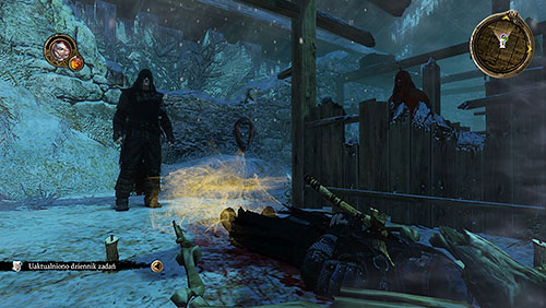 Knowing that something is wrong, switch on the warg and catch the smell of victim, Myles - Rituals and Litanies [SQ] - Chapter 13 - Mors and Alester - Game of Thrones - Game Guide and Walkthrough