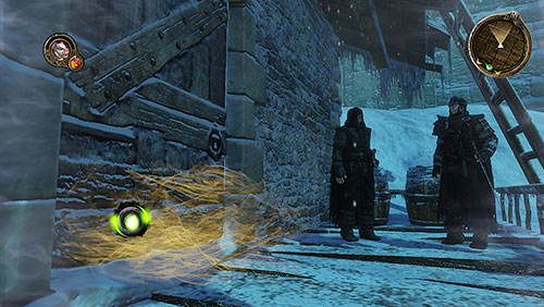 Scent takes you to the Myles house, with two guards nearby - Rituals and Litanies [SQ] - Chapter 13 - Mors and Alester - Game of Thrones - Game Guide and Walkthrough