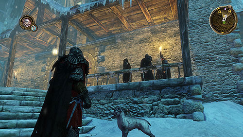 Inform Duncan about your discover and hunt Addam, who, with the lest participant of the unlucky patrol, has gone to the forest in Moles Town - Rituals and Litanies [SQ] - Chapter 13 - Mors and Alester - Game of Thrones - Game Guide and Walkthrough