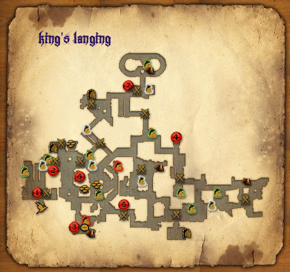 Point 1 - Light and Shadow [MQ] - p. 1 - Chapter 14 - Mors and Alester - Game of Thrones - Game Guide and Walkthrough