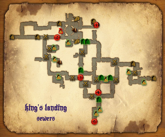 Point 1 - Light and Shadow [MQ] - p. 1 - Chapter 14 - Mors and Alester - Game of Thrones - Game Guide and Walkthrough