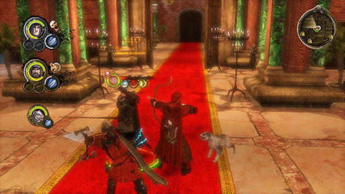 After killing the shadow, return to your previous tactic - Light and Shadow [MQ] - p. 2 - Chapter 14 - Mors and Alester - Game of Thrones - Game Guide and Walkthrough