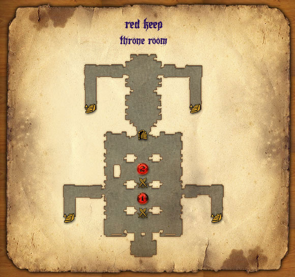 Point 1 - Ice and Fire [MQ] - Chapter 16 - Mors or Alester - Game of Thrones - Game Guide and Walkthrough