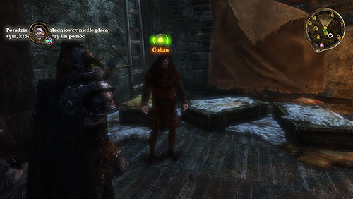 Gulian can be found in the northern part of tunnels, which youve visited last time - New Blood - chapters from 7 to 13 - Continuous quests - Game of Thrones - Game Guide and Walkthrough