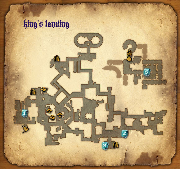 Recruits here you can get not until the [11th chapter], after freeing Mors from the Castlewood Dungeons - New Blood - chapters from 7 to 13 - Continuous quests - Game of Thrones - Game Guide and Walkthrough