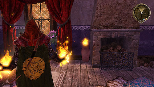 Use Rhllors Vision by the fireplace to find a mysterious herbs - Self-Made Girl - chapters from 8 to 13 - Continuous quests - Game of Thrones - Game Guide and Walkthrough