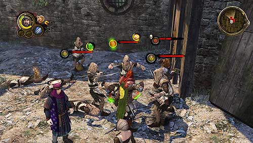 If you choose Gyless side, Bethany calls boys and you begin surprisingly difficult battle - Self-Made Girl - chapters from 8 to 13 - Continuous quests - Game of Thrones - Game Guide and Walkthrough